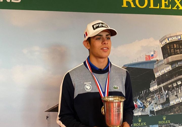 Maxence Giboudot vainqueur de la coupe Ganay